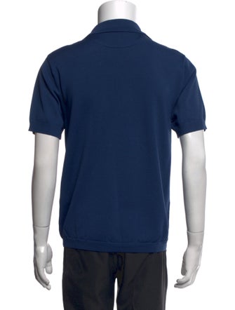 The Kooples Crew Neck Short Sleeve Polo Shirt
