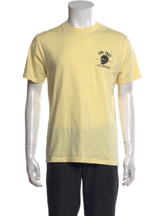 The Kooples Graphic Print Crew Neck T-Shirt