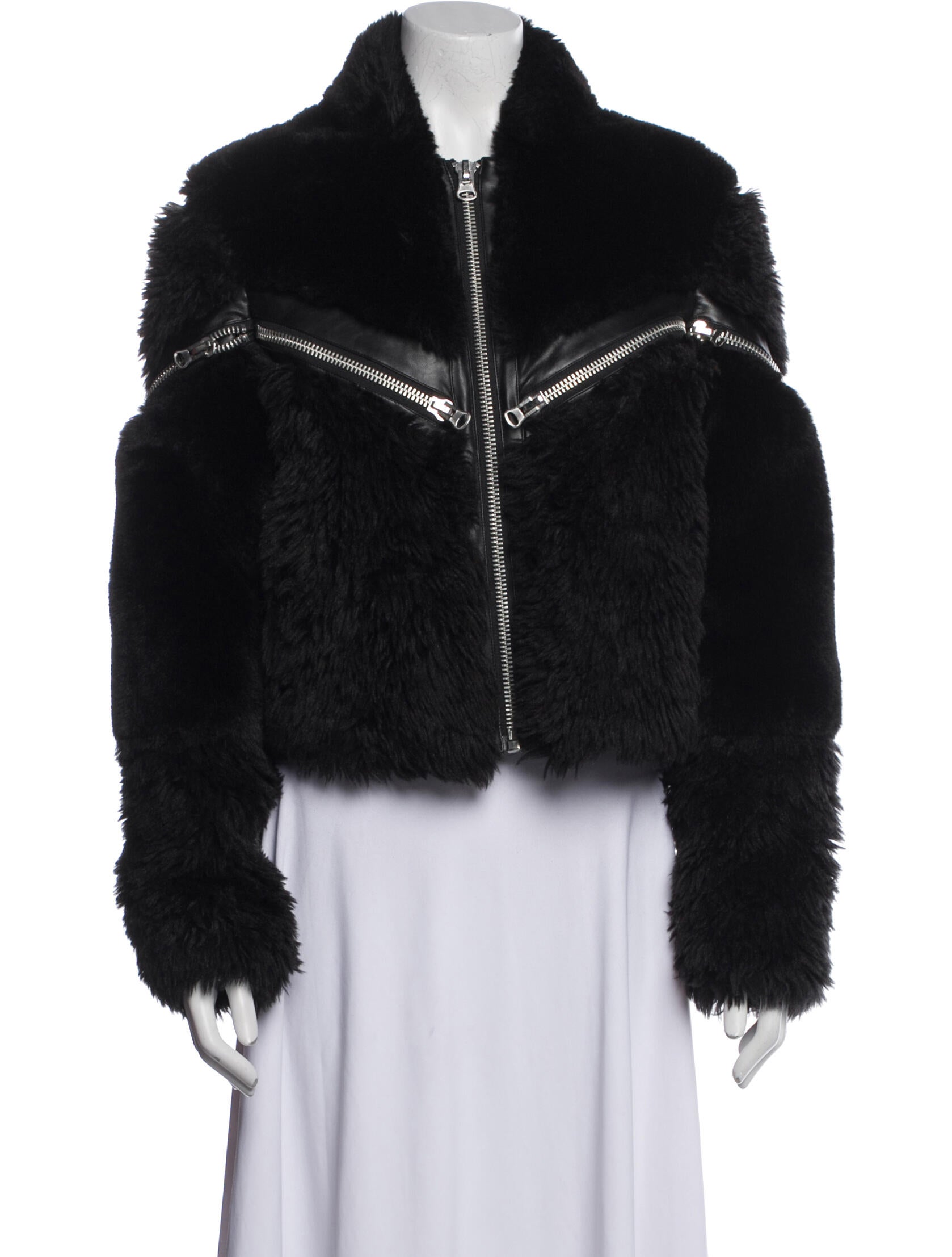 The Kooples Faux Fur Jacket