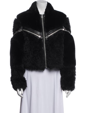 The Kooples Faux Fur Jacket