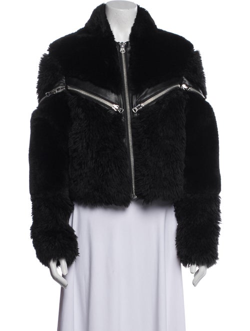 The Kooples Faux Fur Jacket