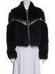 The Kooples Faux Fur Jacket