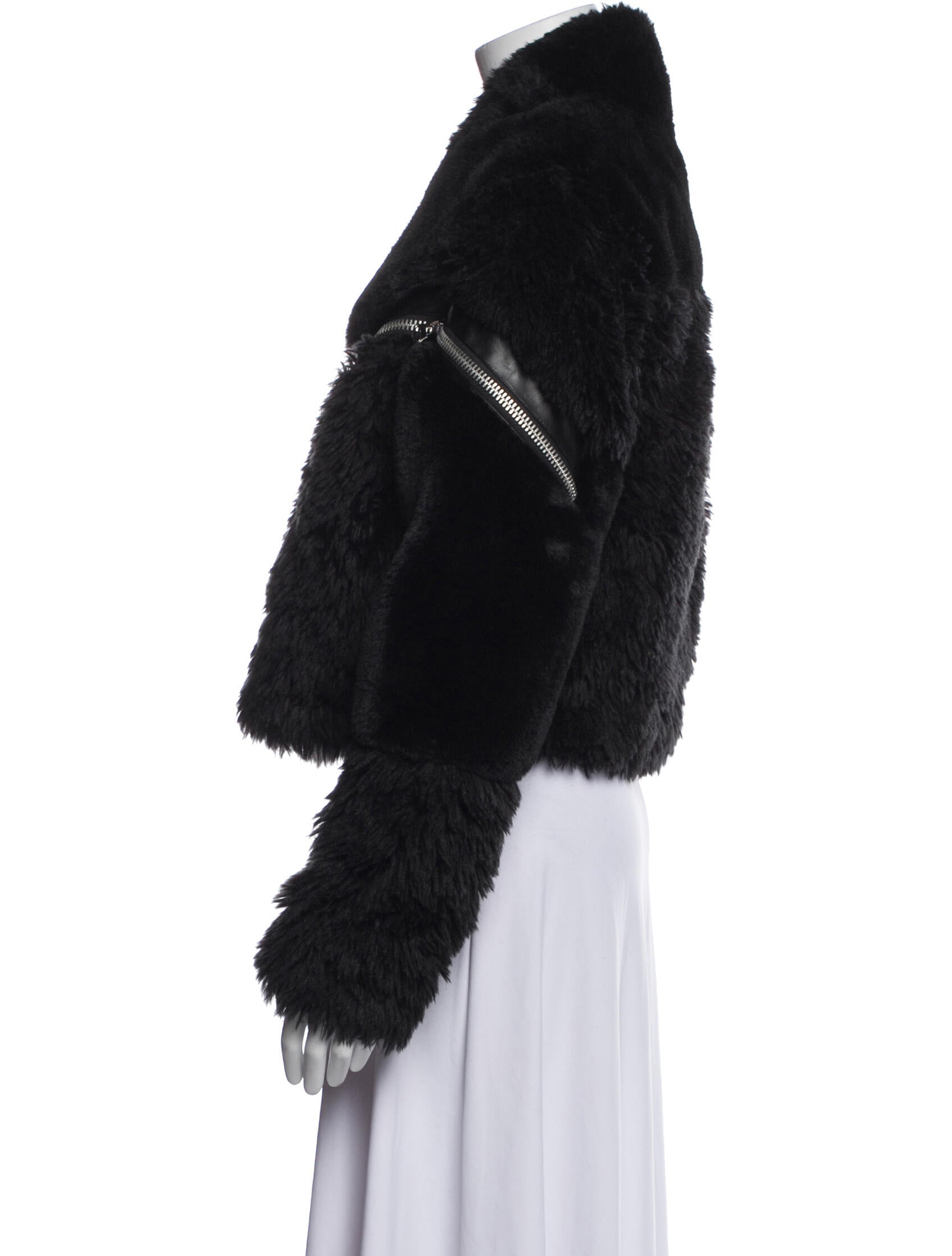 The Kooples Faux Fur Jacket