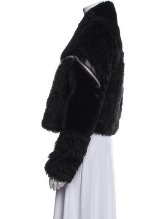 The Kooples Faux Fur Jacket