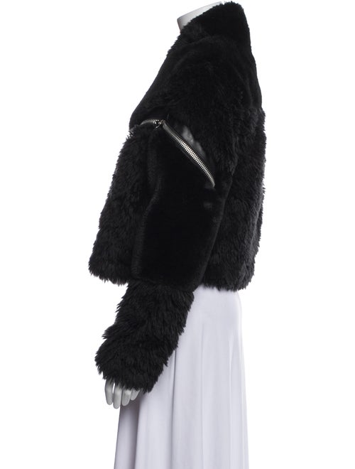 The Kooples Faux Fur Jacket