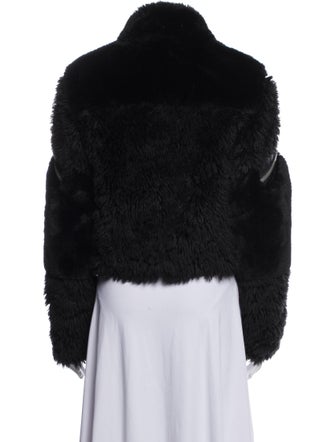 The Kooples Faux Fur Jacket