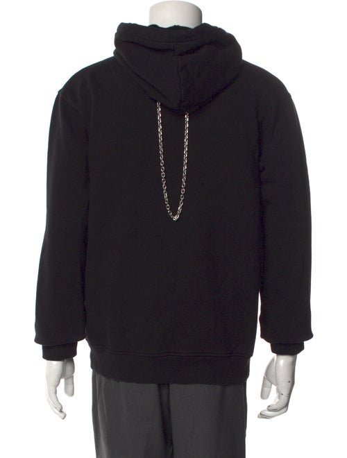 The Kooples Crew Neck Long Sleeve Hoodie