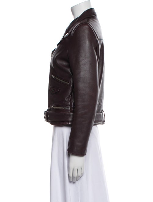 The Kooples Leather Biker Jacket