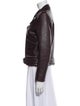 The Kooples Leather Biker Jacket