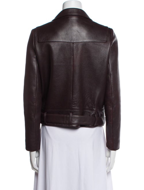 The Kooples Leather Biker Jacket