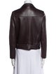 The Kooples Leather Biker Jacket