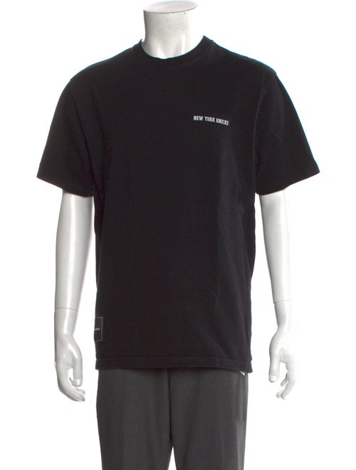 The Kooples Graphic Print Crew Neck T-Shirt