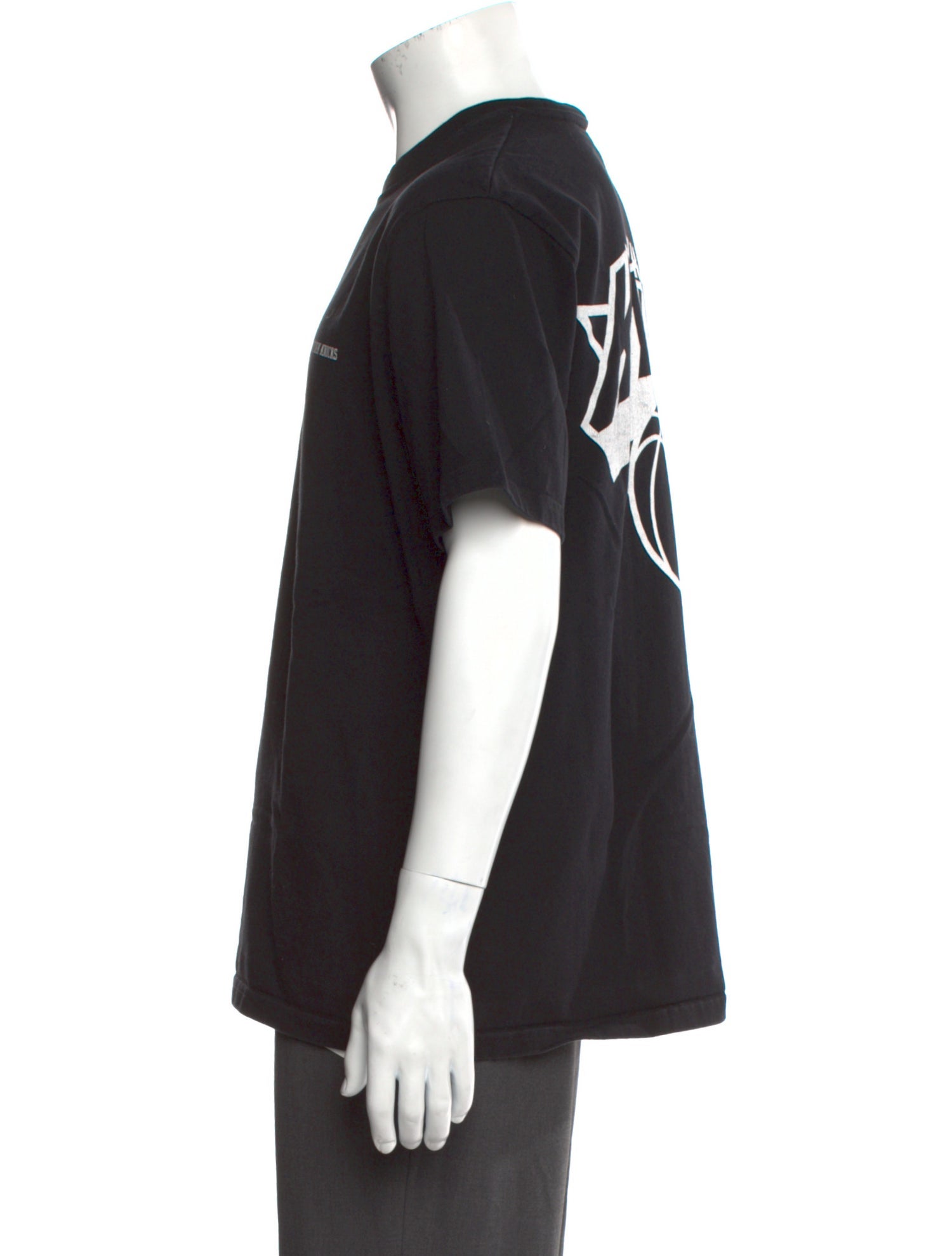 The Kooples Graphic Print Crew Neck T-Shirt