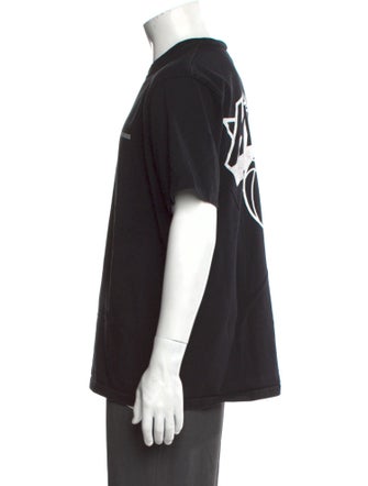 The Kooples Graphic Print Crew Neck T-Shirt