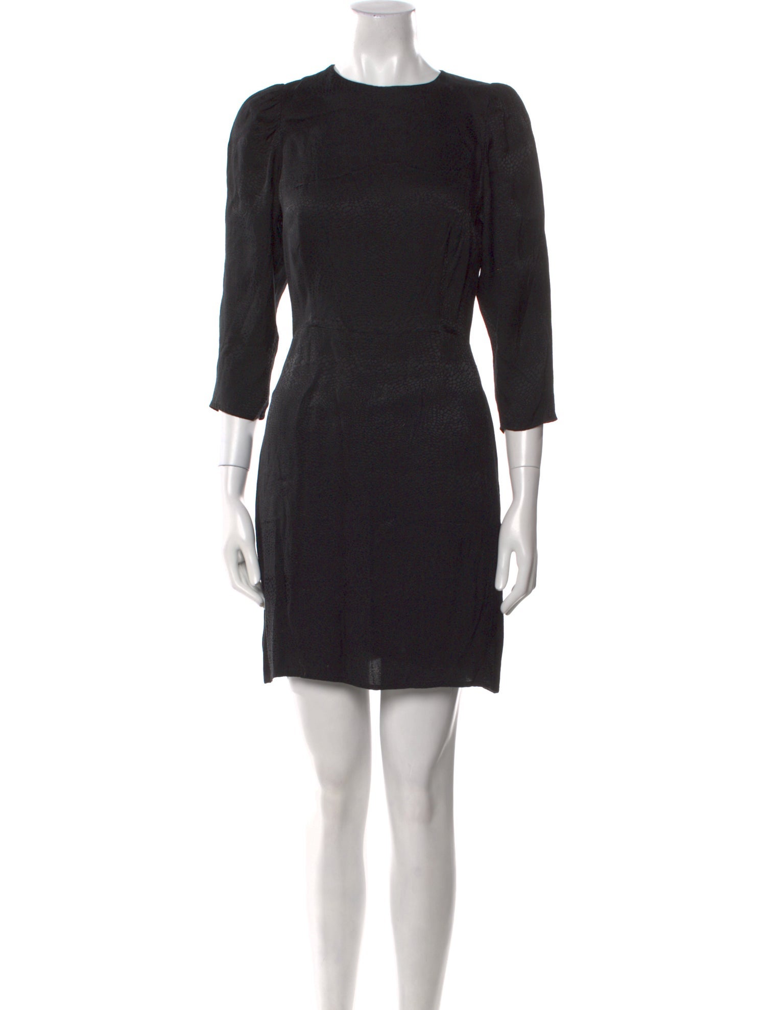 The Kooples Crew Neck Mini Dress
