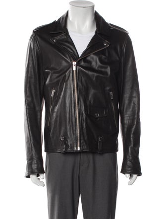 The Kooples Lambskin Moto Jacket