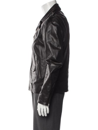 The Kooples Lambskin Moto Jacket