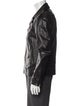 The Kooples Lambskin Moto Jacket