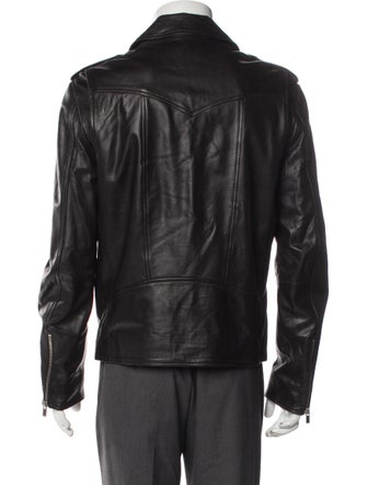 The Kooples Lambskin Moto Jacket