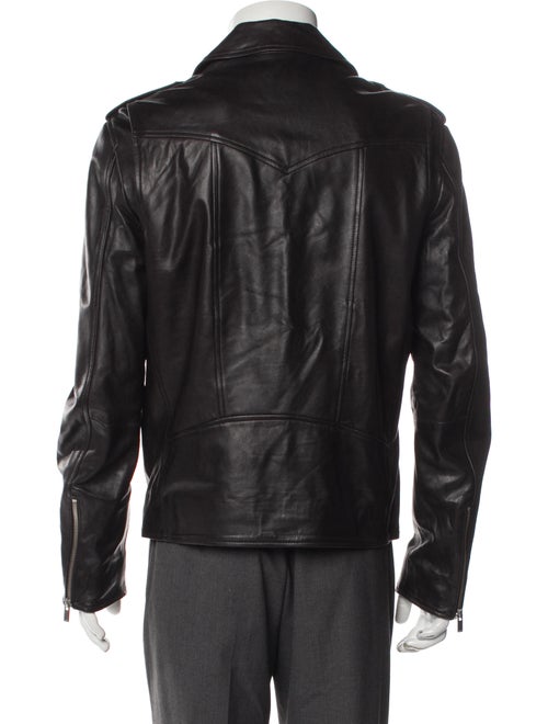 The Kooples Lambskin Moto Jacket