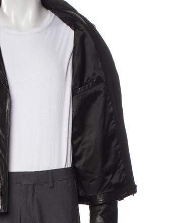 The Kooples Lambskin Moto Jacket
