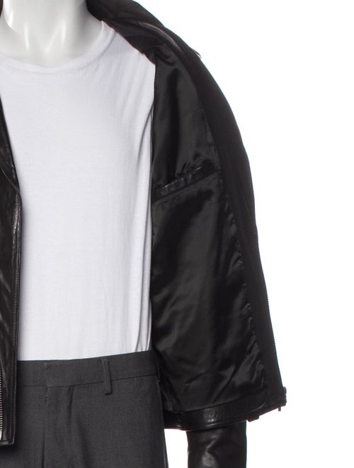 The Kooples Lambskin Moto Jacket