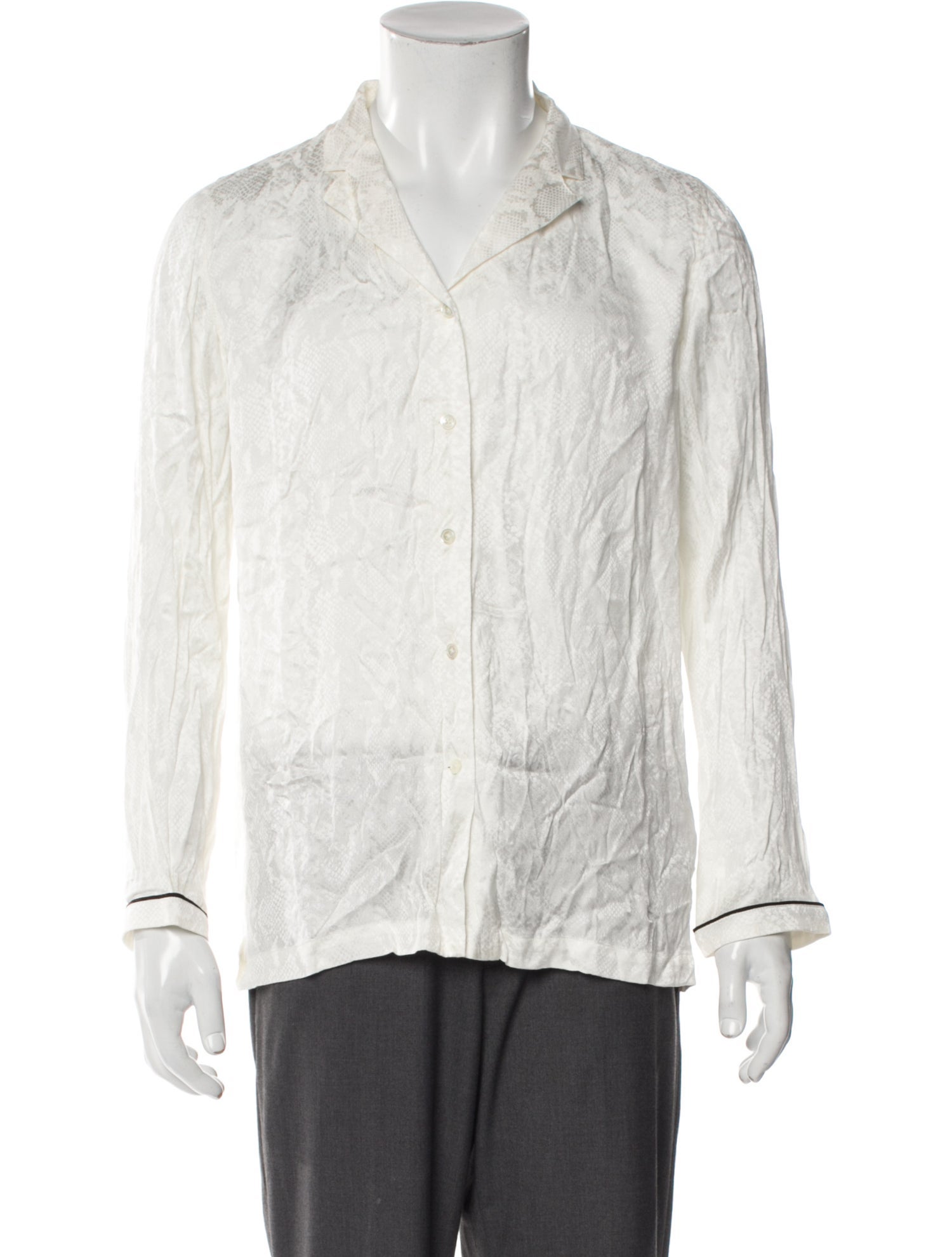 The Kooples Printed Long Sleeve Shirt w/ Tags