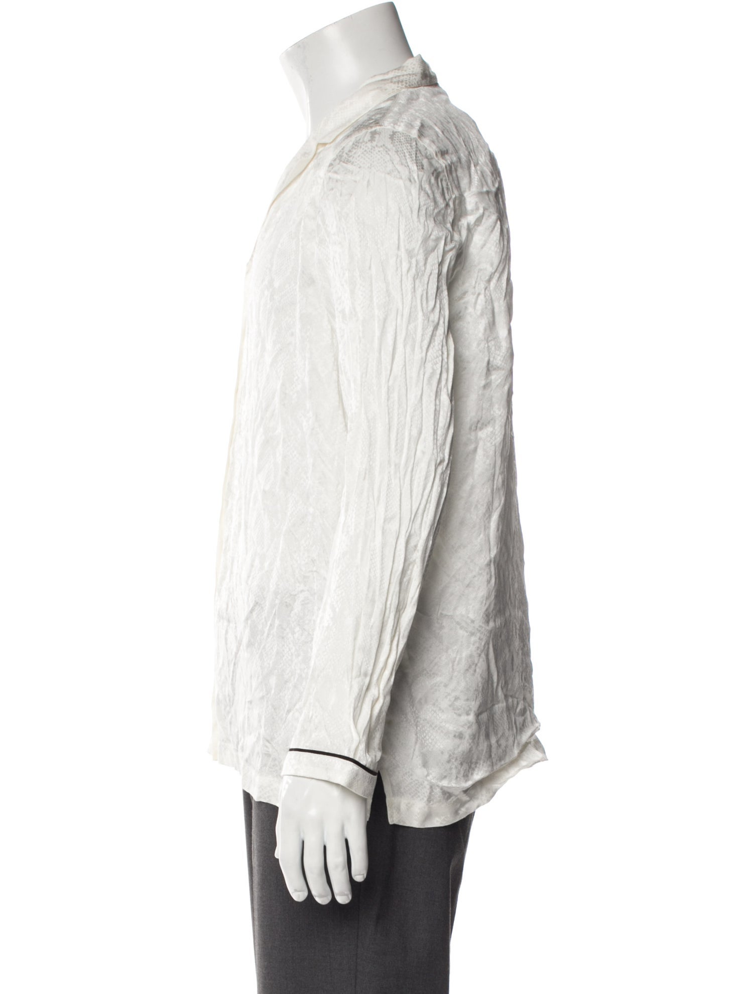 The Kooples Printed Long Sleeve Shirt w/ Tags