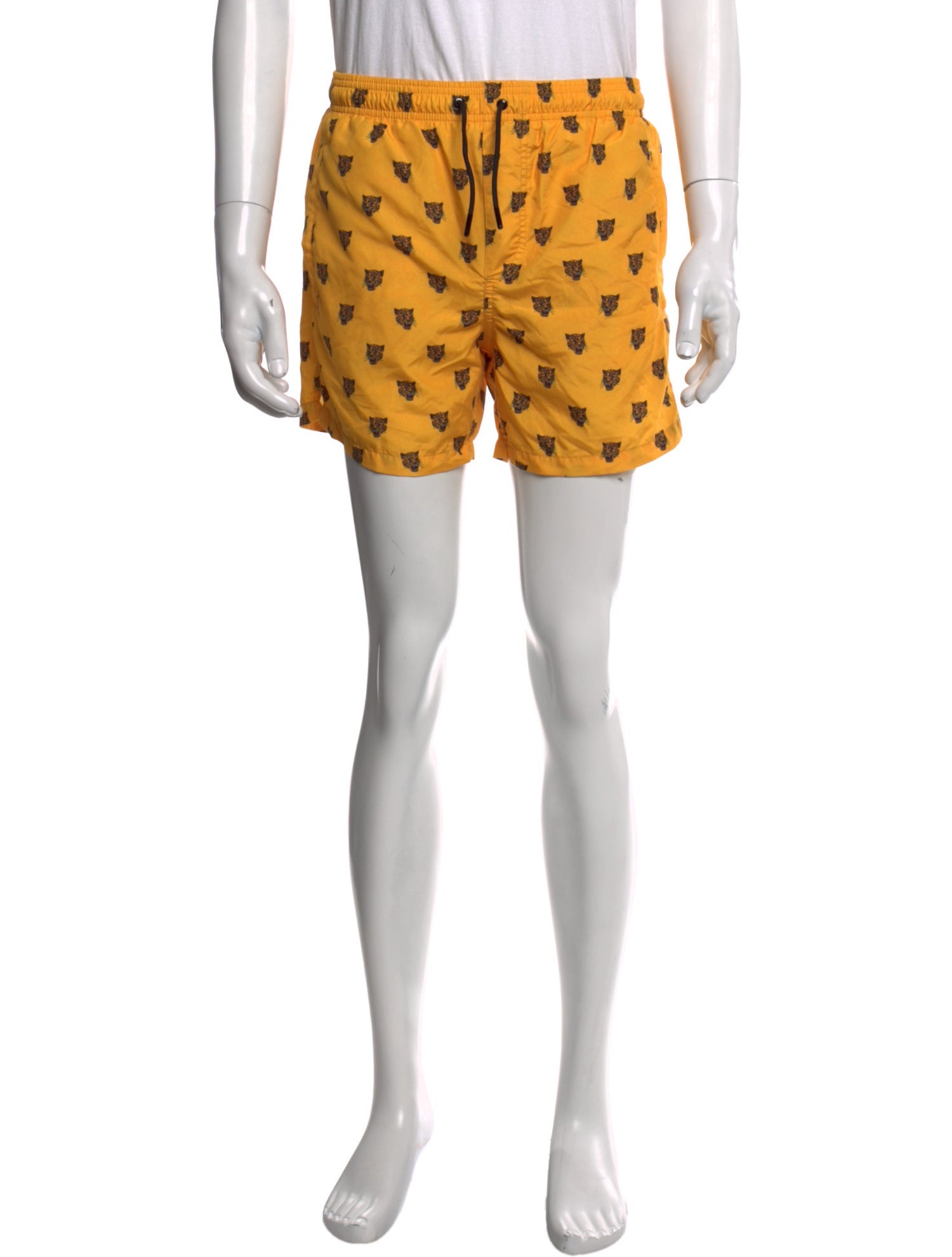 The Kooples Printed Swim Trunks