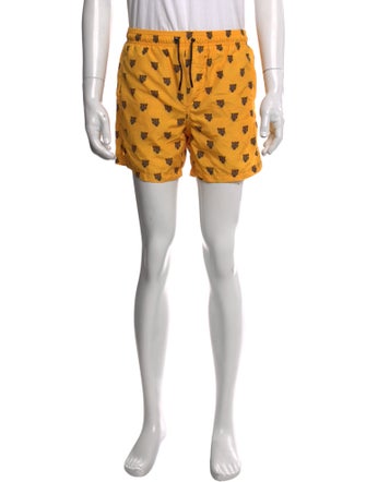 The Kooples Printed Swim Trunks