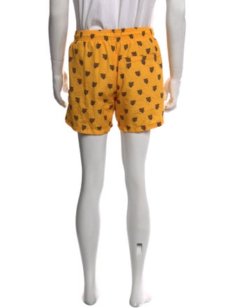 The Kooples Printed Swim Trunks