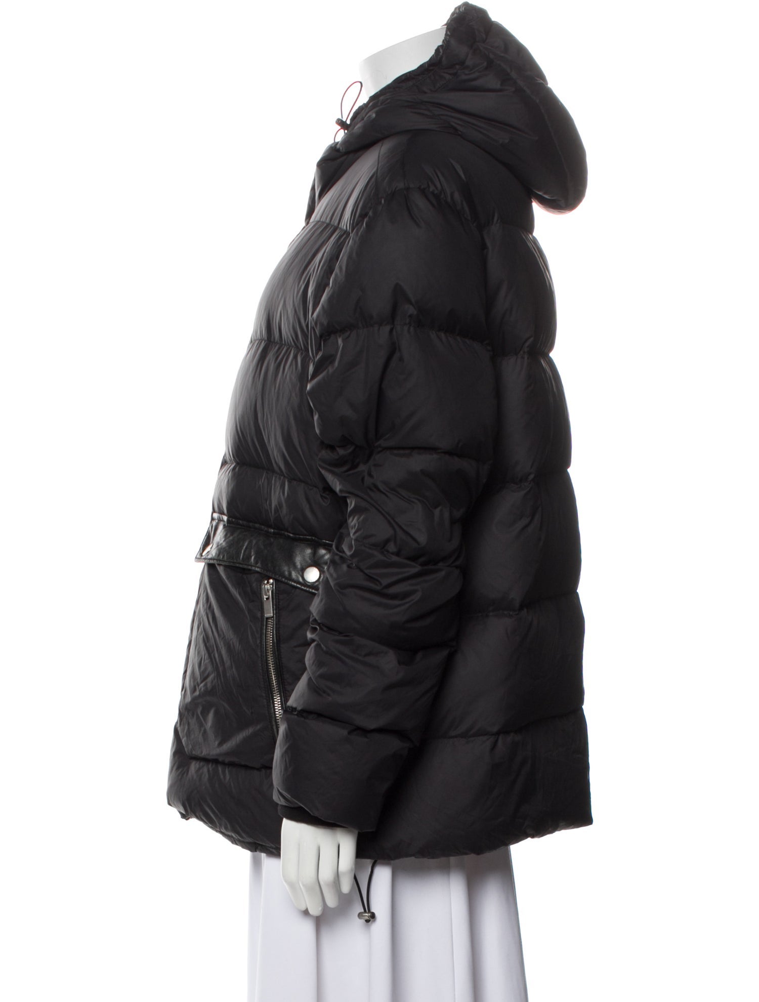 The Kooples Nylon Down Jacket
