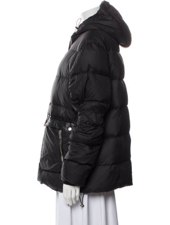 The Kooples Nylon Down Jacket