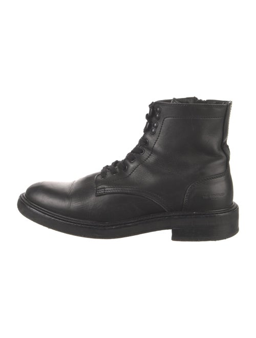 The Kooples Leather Lace-Up Boots