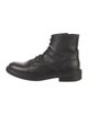 The Kooples Leather Lace-Up Boots