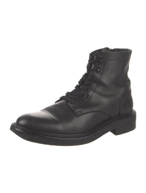 The Kooples Leather Lace-Up Boots