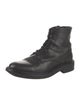 The Kooples Leather Lace-Up Boots