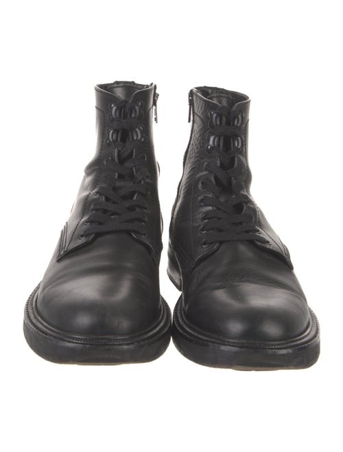 The Kooples Leather Lace-Up Boots