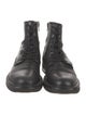 The Kooples Leather Lace-Up Boots