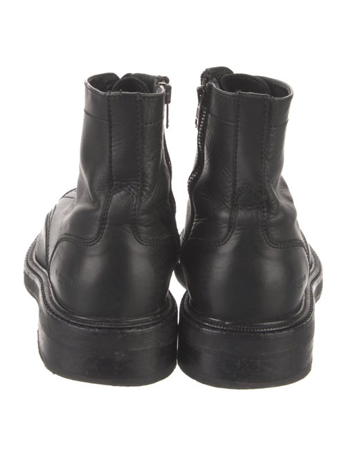 The Kooples Leather Lace-Up Boots