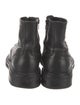 The Kooples Leather Lace-Up Boots