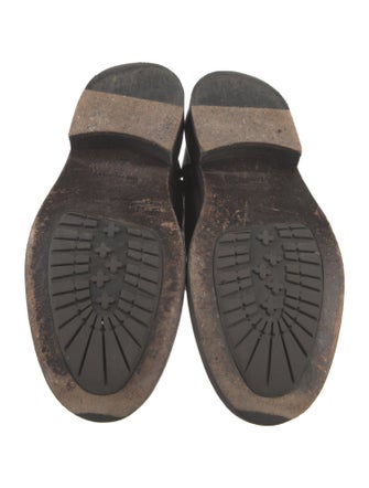 The Kooples Leather Lace-Up Boots