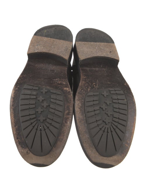 The Kooples Leather Lace-Up Boots