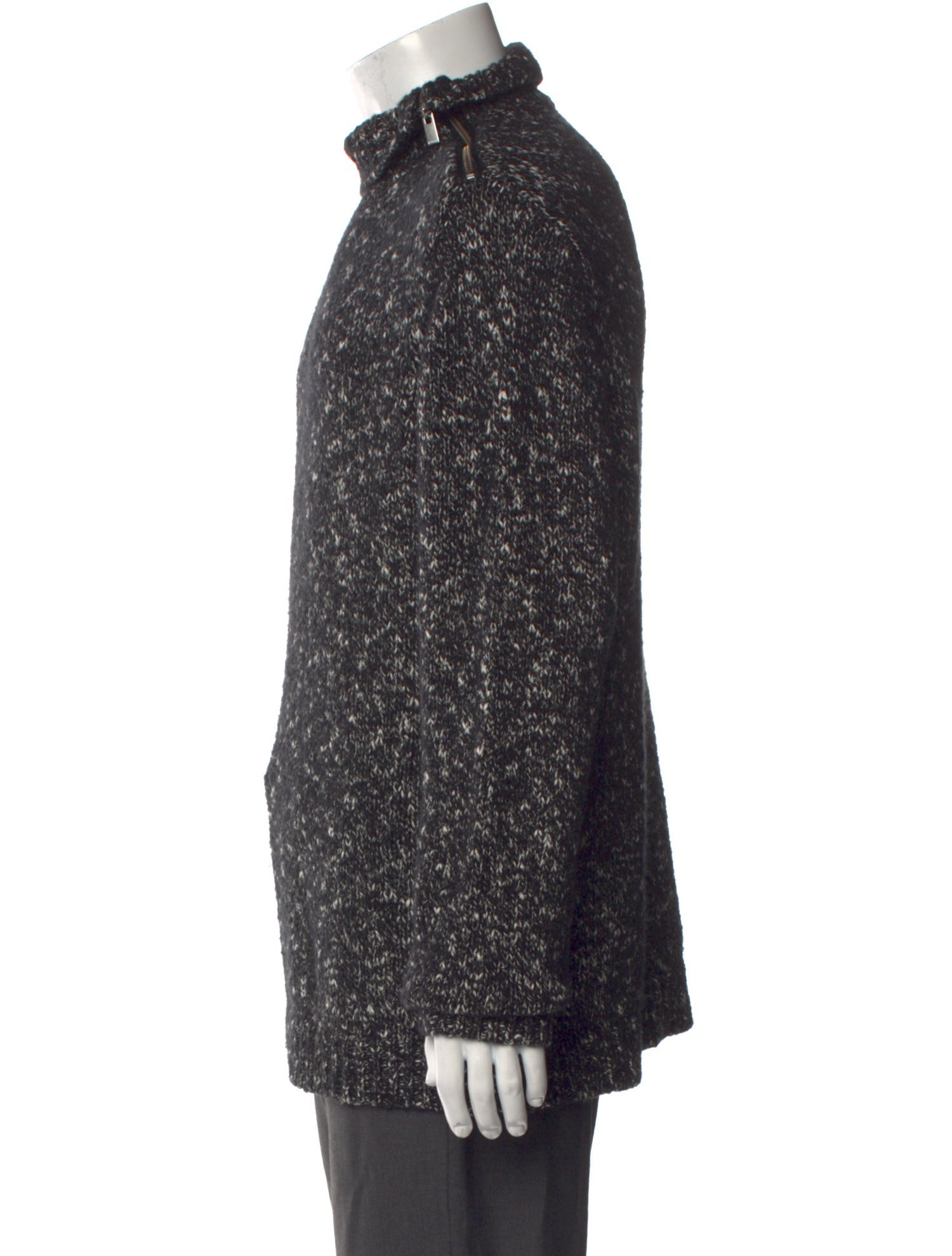 The Kooples Turtleneck Long Sleeve Pullover