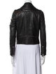 The Kooples Leather Biker Jacket