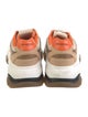 The Kooples Patent Leather Colorblock Pattern Sneakers