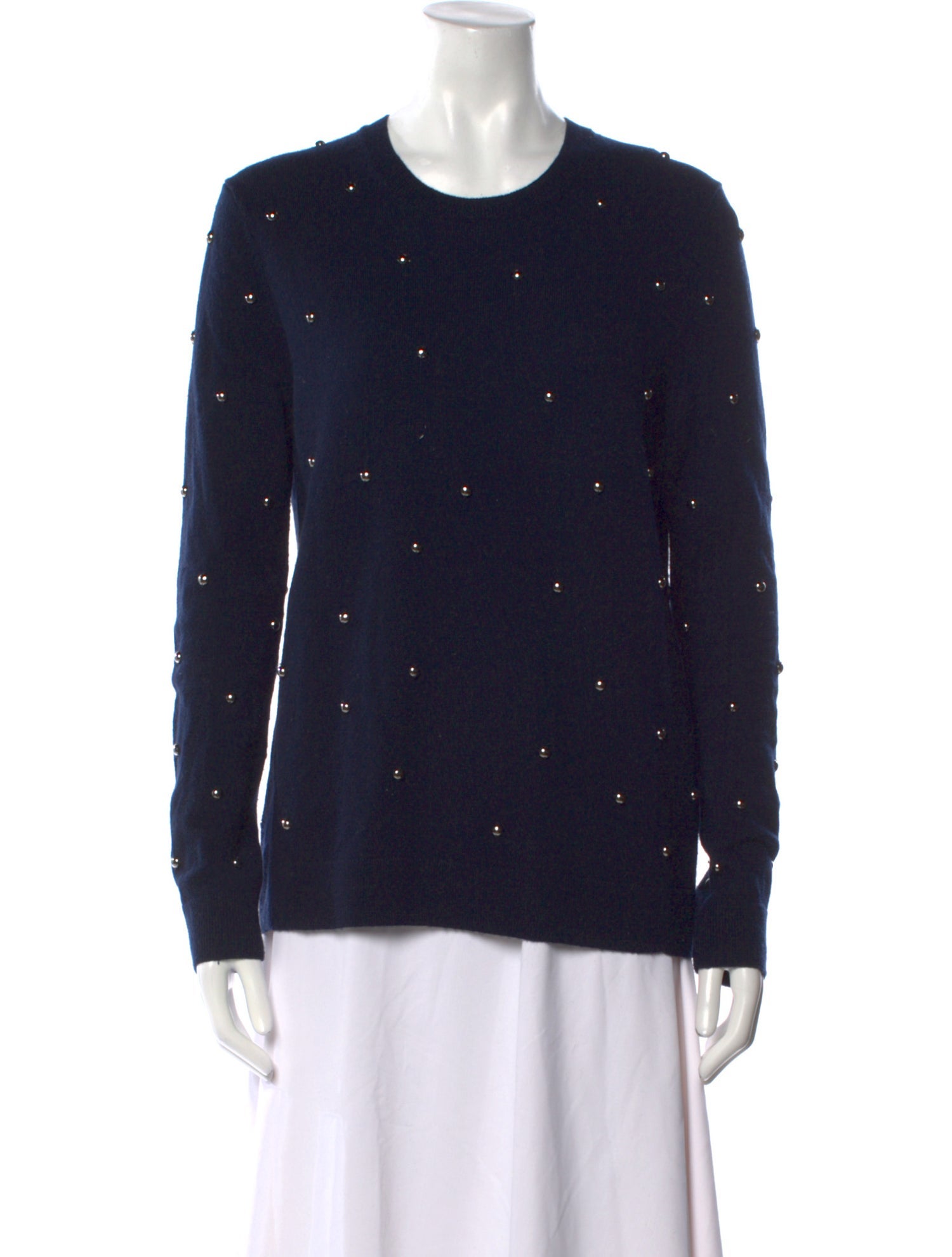 The Kooples Wool Crew Neck Sweater