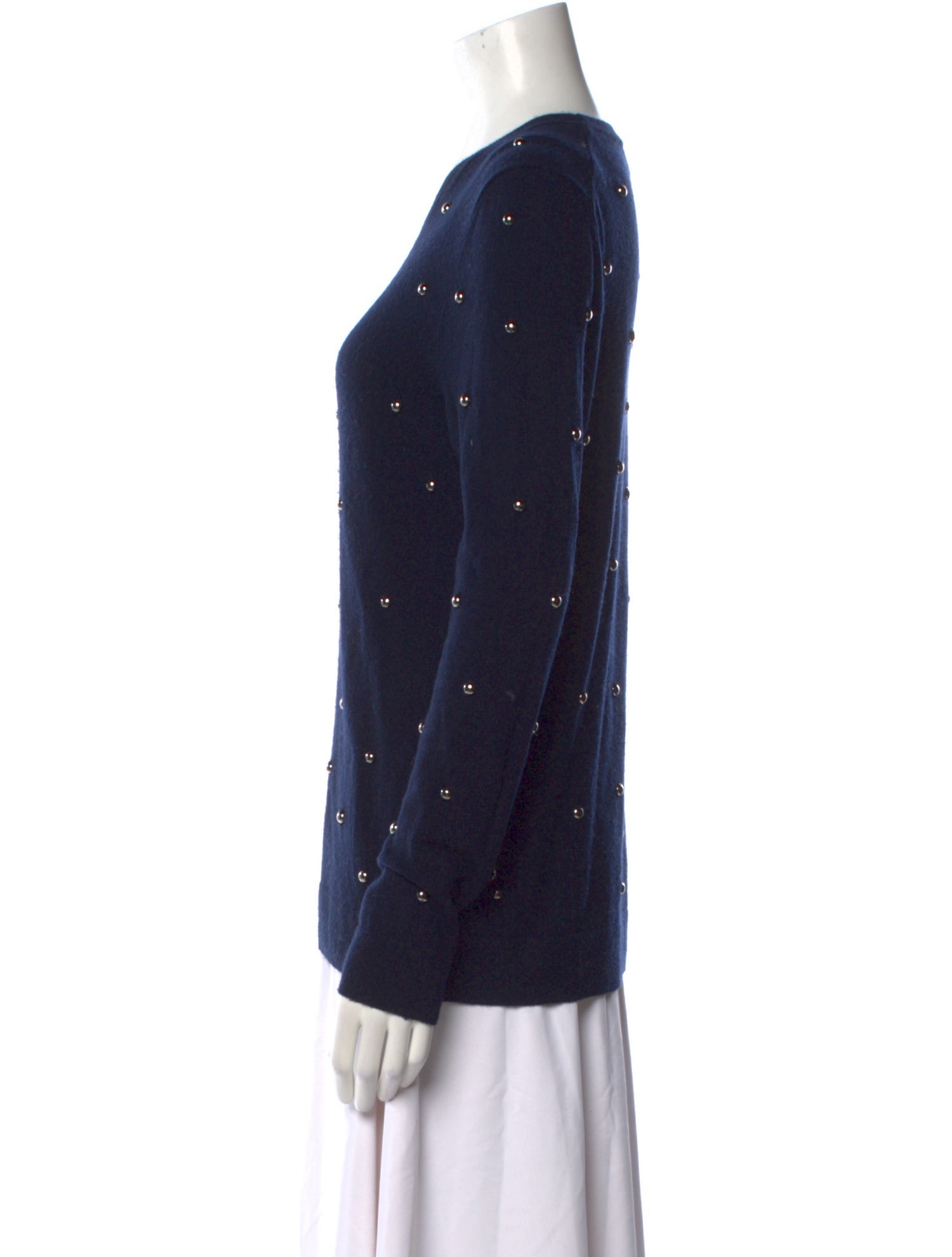 The Kooples Wool Crew Neck Sweater