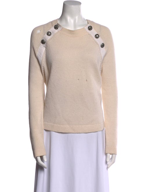 The Kooples Cashmere Crew Neck Sweater
