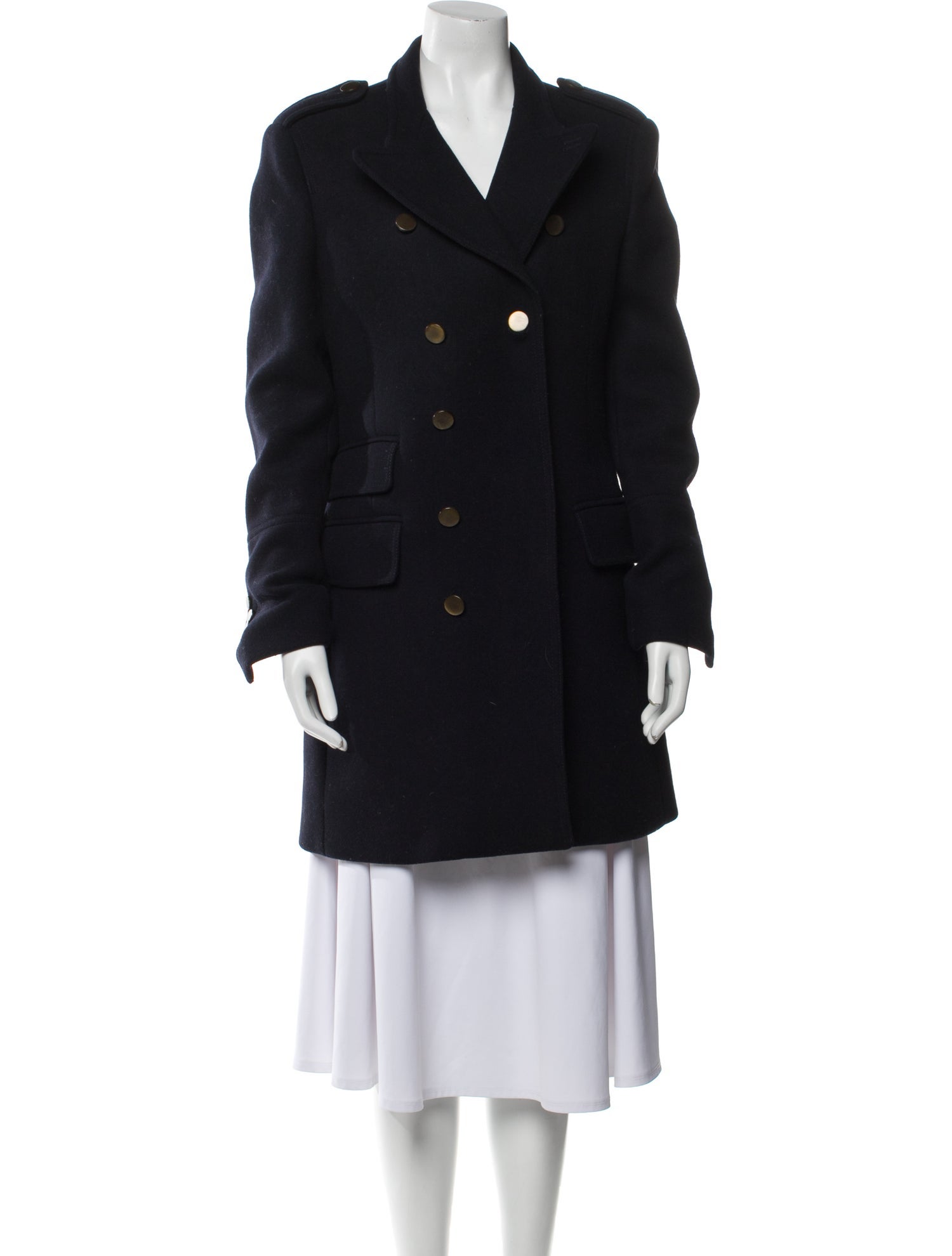 The Kooples Wool Peacoat